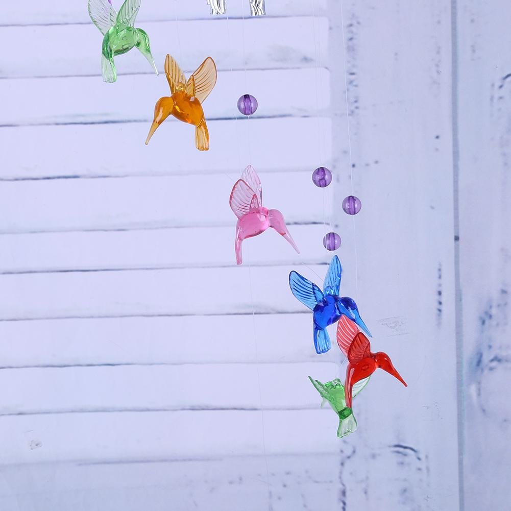 Demiawaking Windspiel Aus Aluminium – 27 Röhren, 85 Cm Lang | Melodischer Windchime Für Garten, Balkon & Terrasse