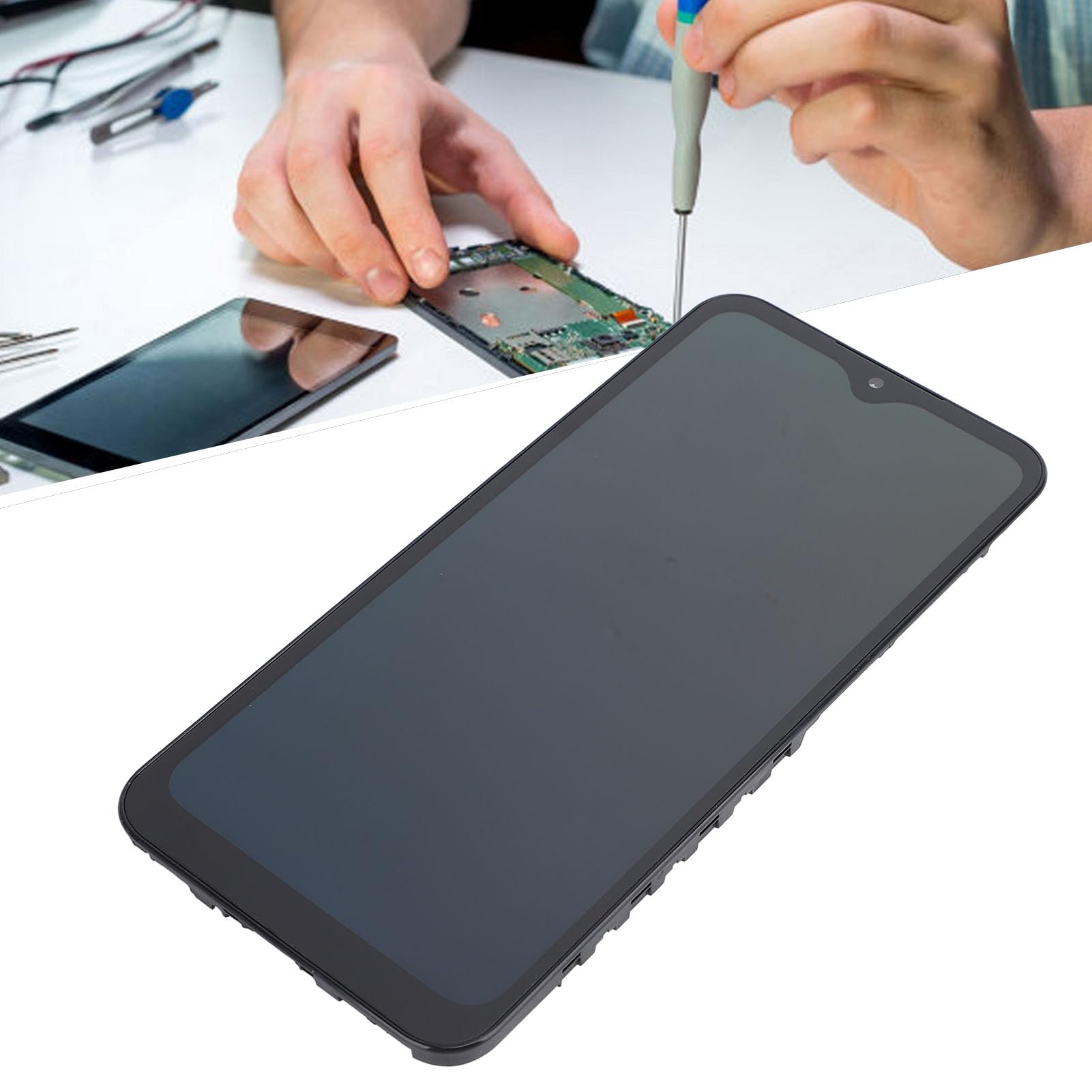 Cocoarm Schermo LCD Digitizer Cornice Assemblea per A 25 5G
