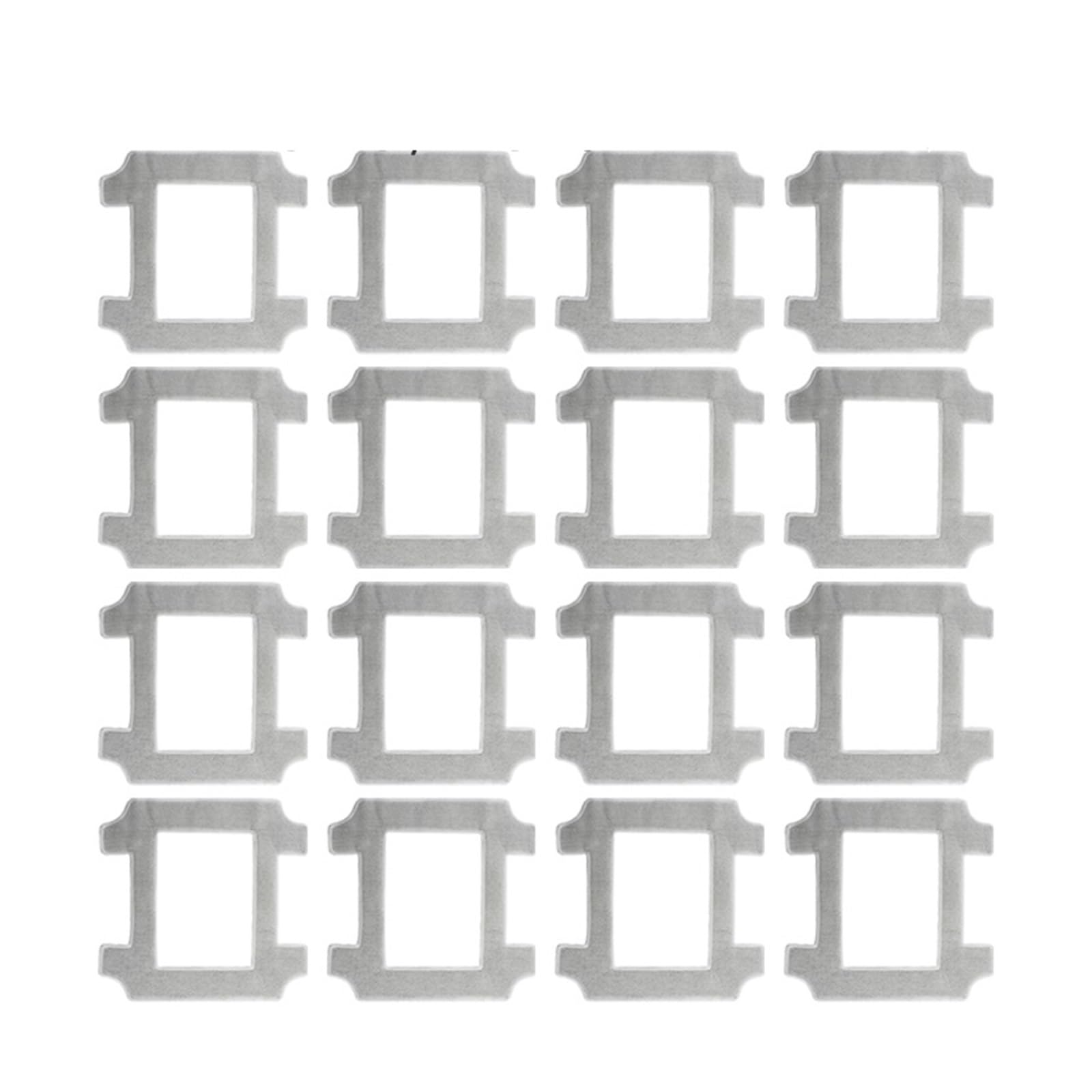 Panno for pulizia robot for finestre Salviette in microfibra lavabili Pezzi di ricambio di ricambio, compatibile con Ecovacs, W2S / W2S PRO / W2S Max | D