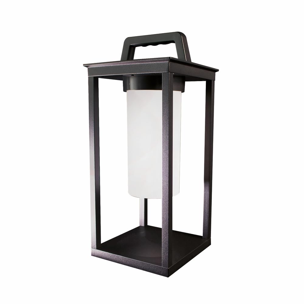 TIBELEC Lanterne extérieure LED rechargeable USB IP54