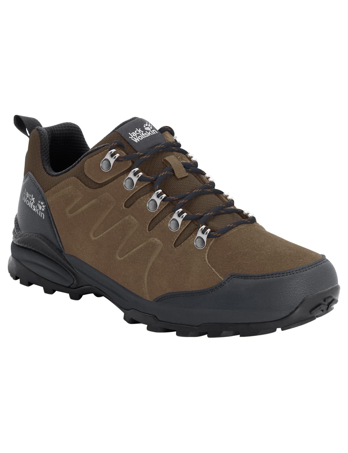 Jack Wolfskin Herren Refugio Texapore Low MWalking-Schuh