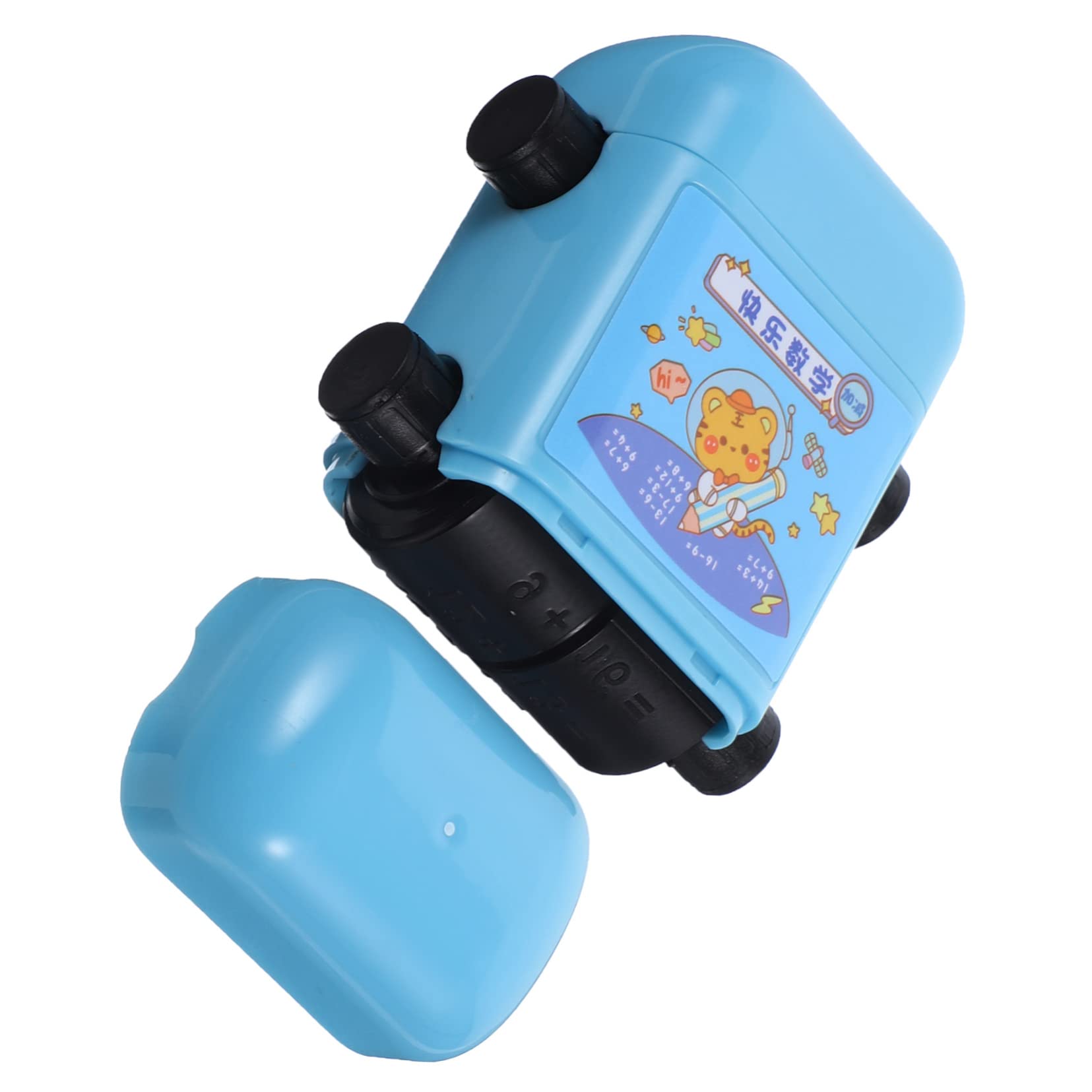 TOYANDONA Lernstempel-Set Für Kinder - Uhren-Stempel Für Vorschule & Grundschule