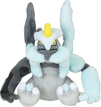Pokémon Center Original 646 Plush Pokémon Fit Kyurem Black Kyurem 16×17×24 H×W×D: cm