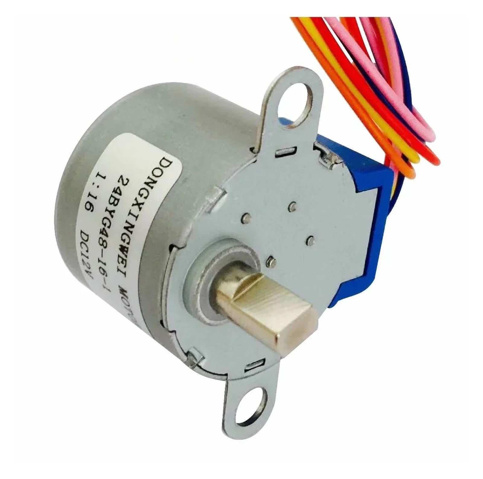 CQMLWSDNW 1Set 24BYG48 DC 12V CNC Electronic Starter Reducing Stepping Stepper Electronic Starter 24BYG48 Step Electronic Starter