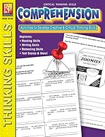Critical Thinking Skills : Comprehension 1561754080 Book Cover