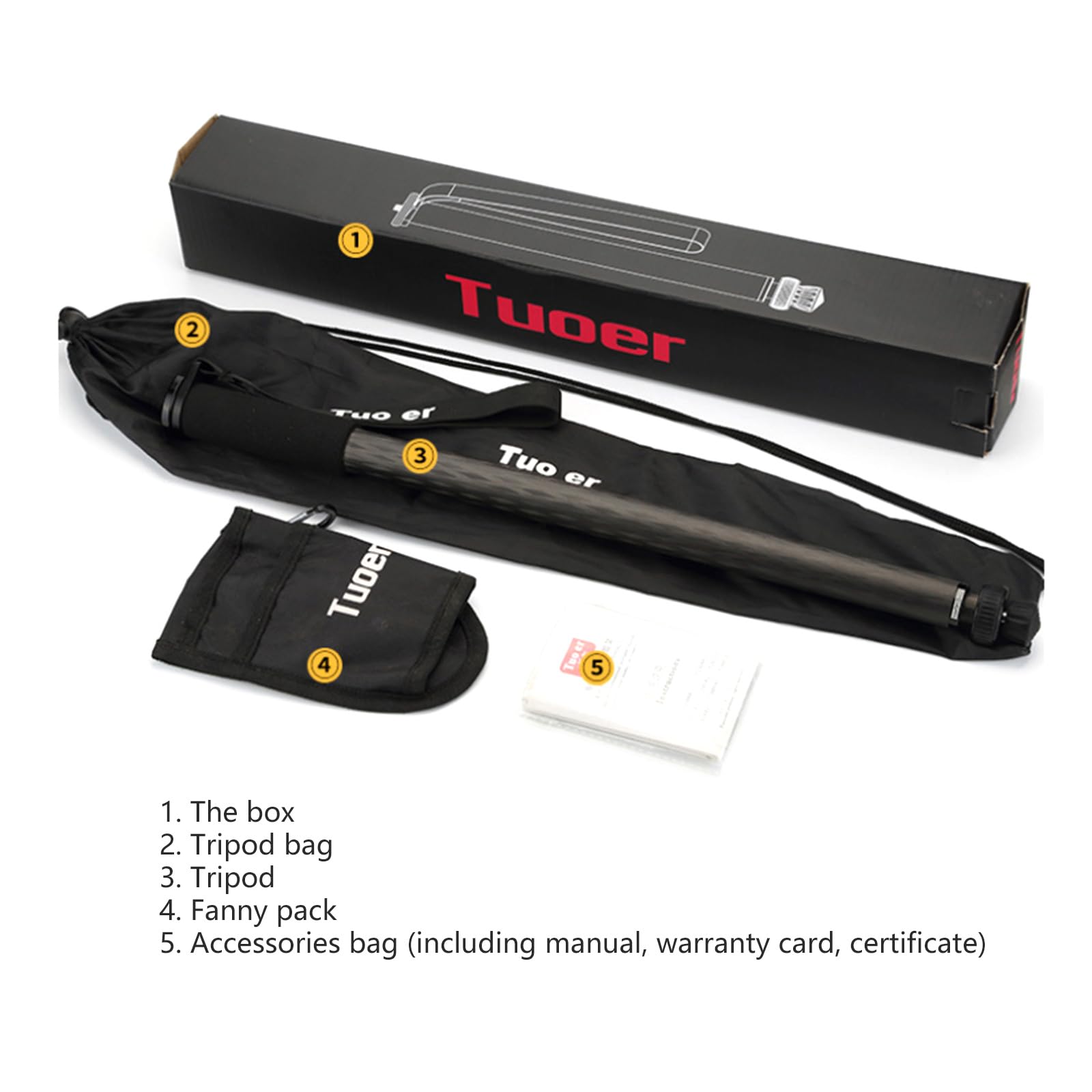 Monopiede leggero a 4 sezioni lunghezza regolabile per fotocamere video multiuso bastone da trekking supporto luce DSLR monopiede