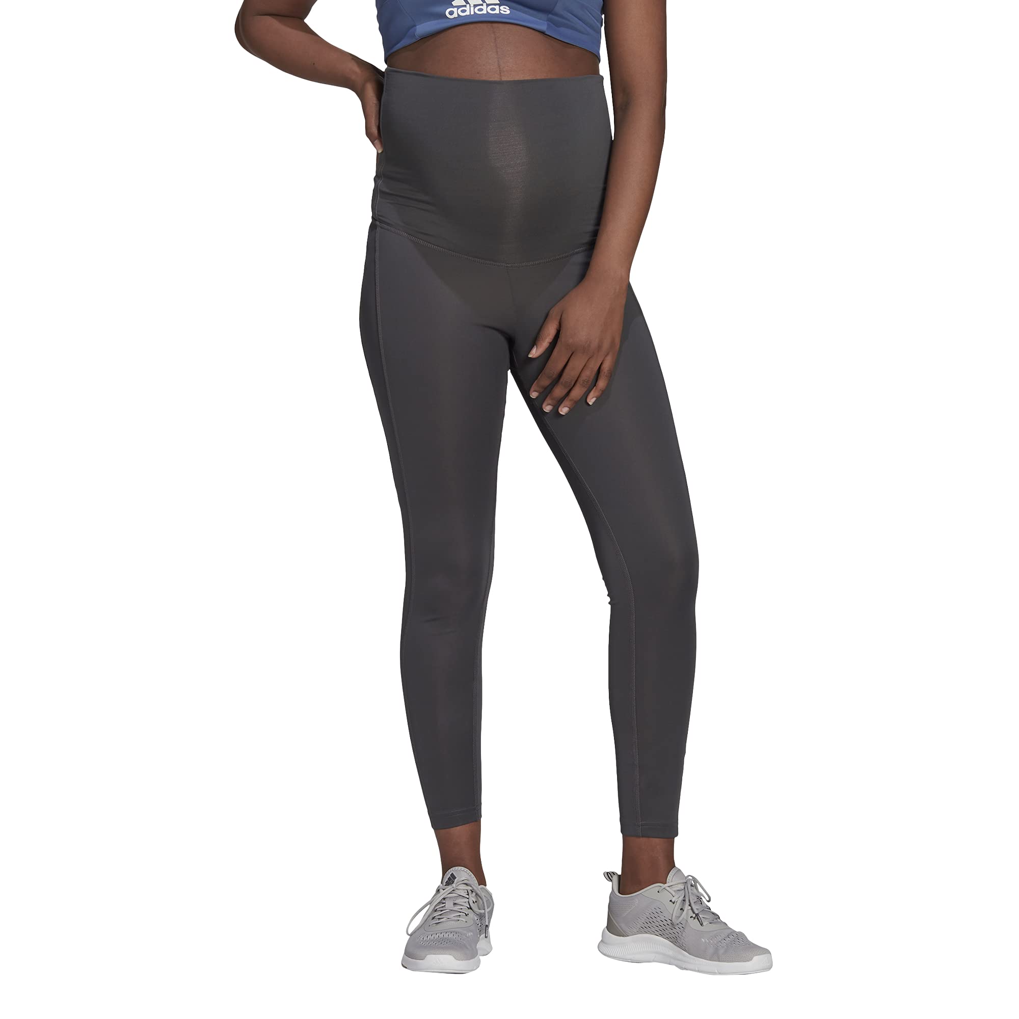 adidas Mallas deportivas de maternidad 7/8 para mujer