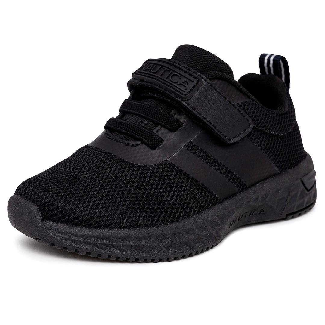 NauticaKids Fashion Sneaker Athletic Running Shoe with One Strap |Boys - Girls|(Toddler/Little Kid)
