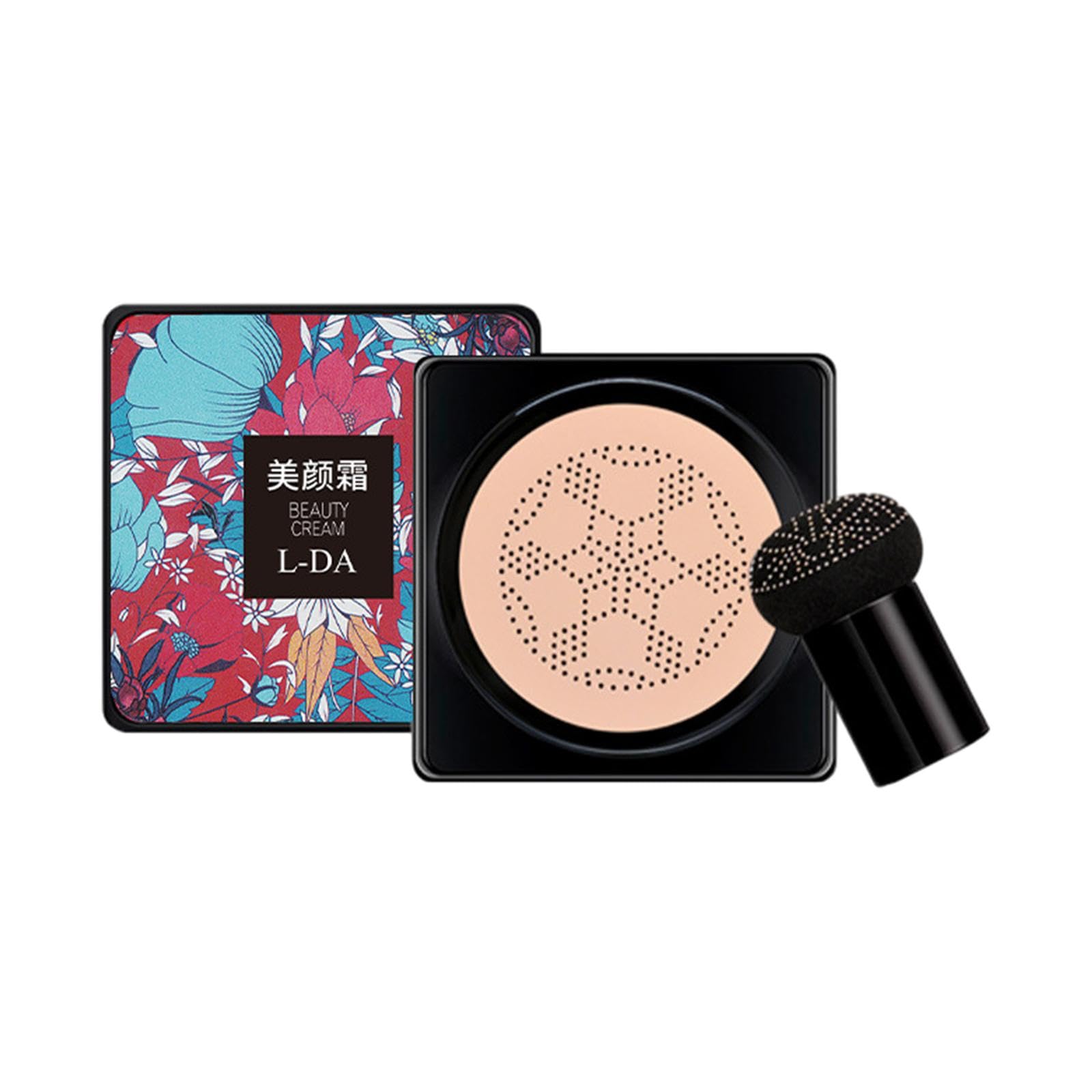 ECOMISTIQ® Mushroom Head Air Cushion Easy to Apply Even Skin Tone Brightening Concealer Natural Color|Health & Beauty| Makeup | Face | BB, CC & Alphabet Creams-image-26