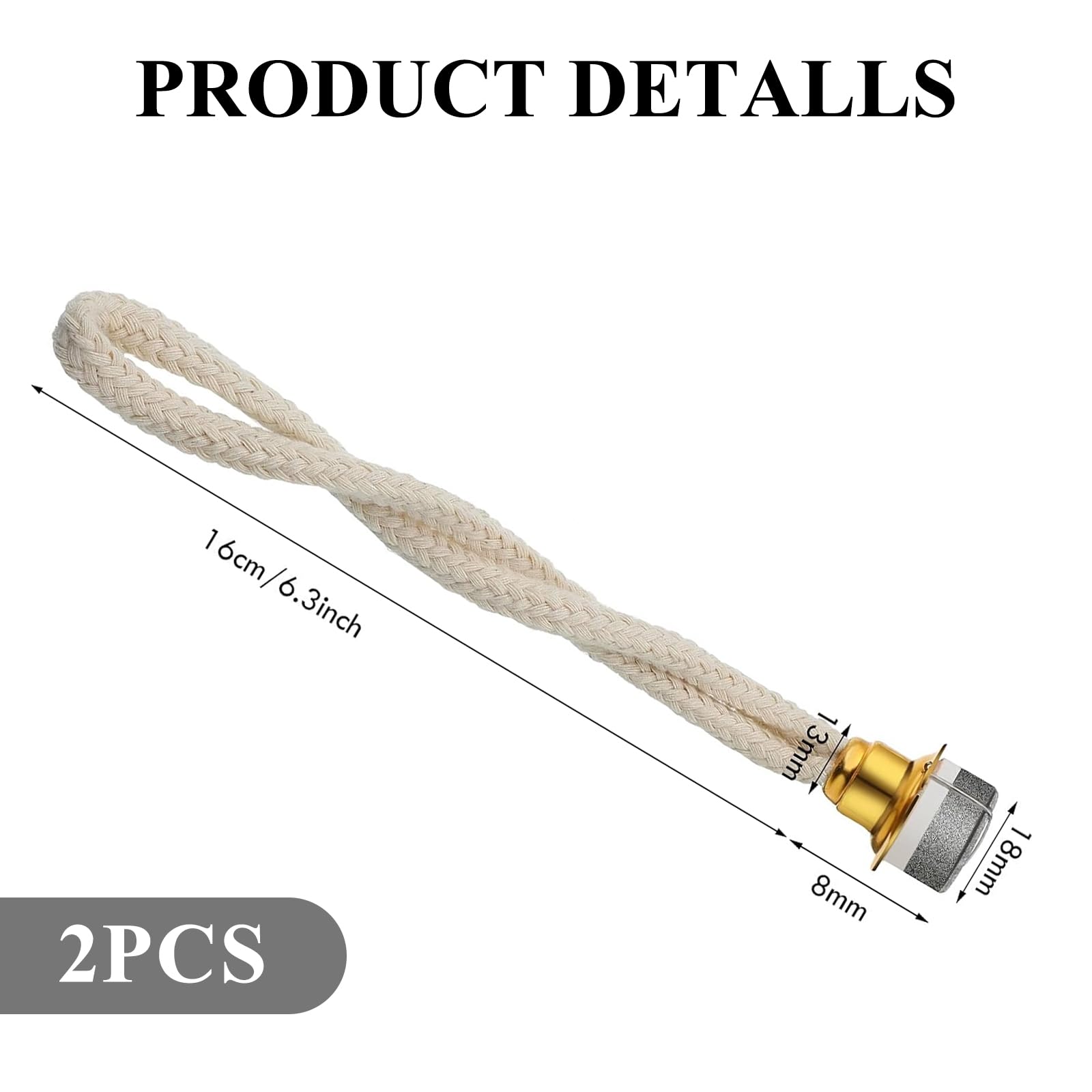 2 Pezzi Stoppini Stoppino Lampada Catalitica Stoppini per Lampade ad Olio Stoppino di Ricambio Stoppino per Lampada Ad olio Fragranza Stoppino Lampada Catalitica Per Diffusore Catalitico 16 CM