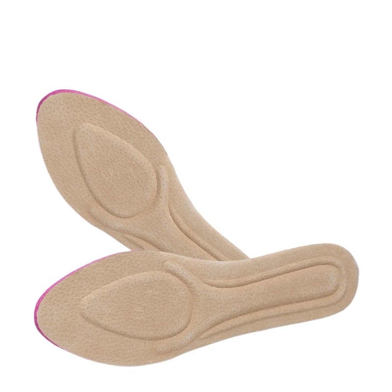 Plantilla Acolchada elástica de EVA Tacones Altos for Mujer Plantilla Transpirable Plantilla 4D Plantilla cómoda(34-37)