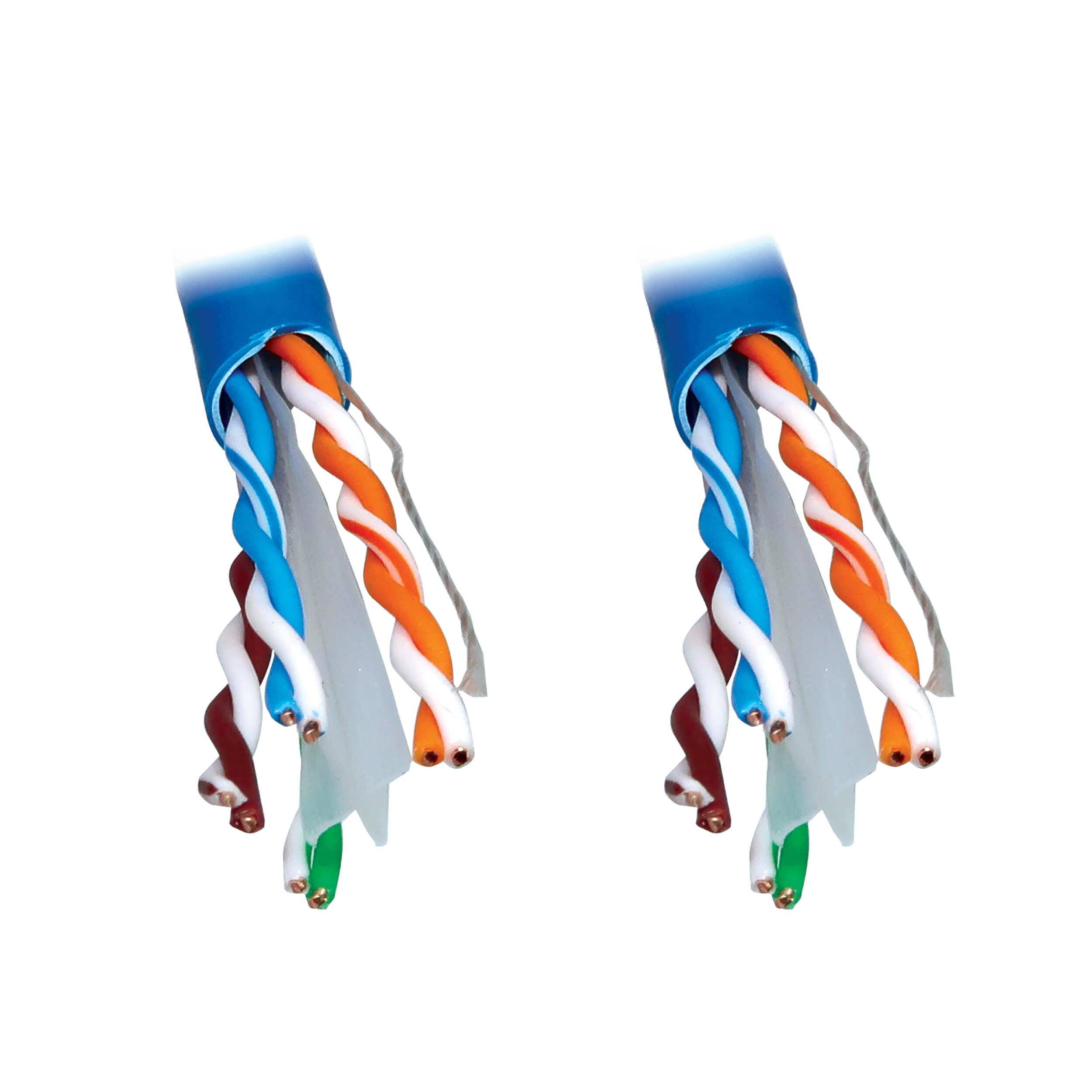 Amazon.com: Tripp Lite Cat6 Ethernet Cable 1000ft Bulk Spool, Blue