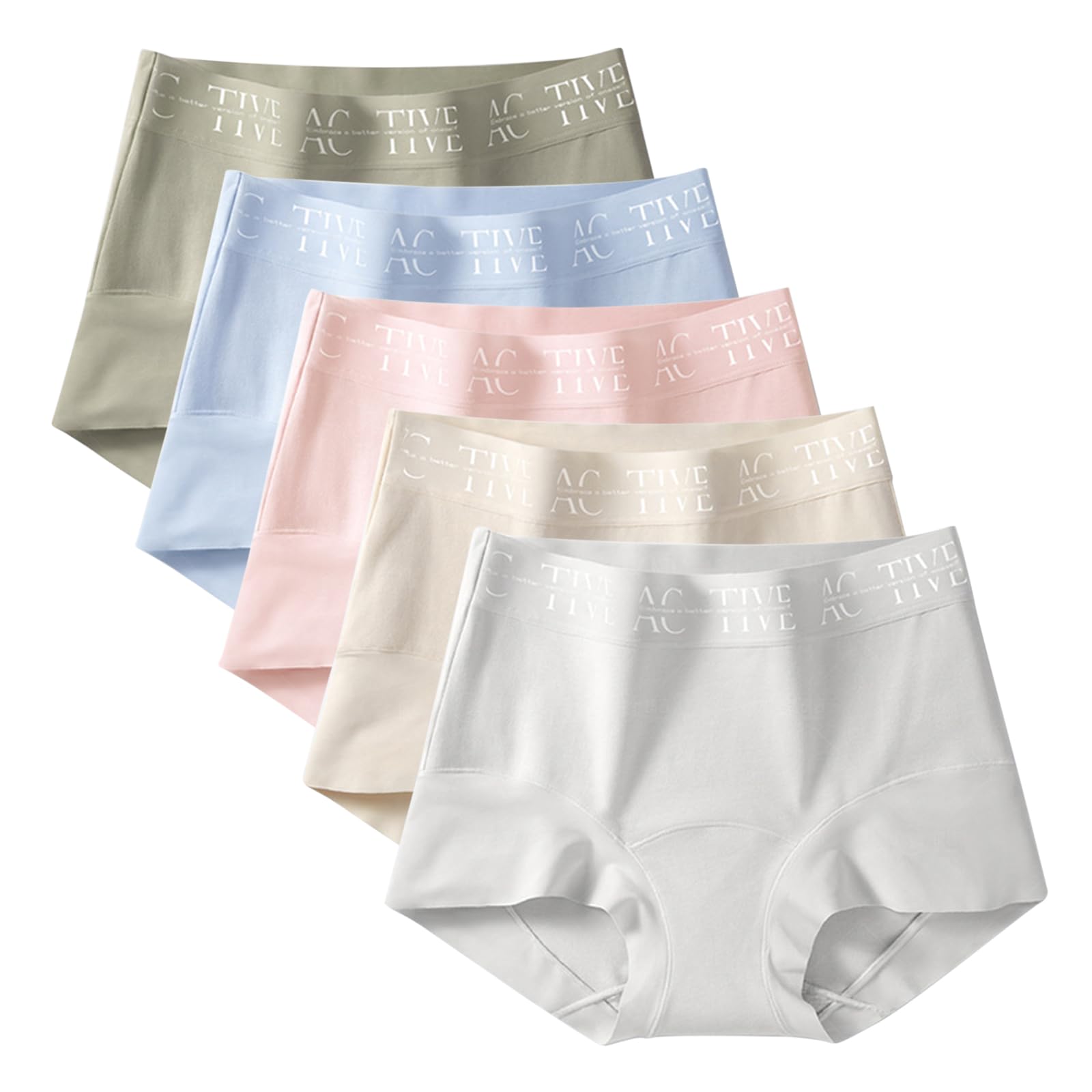 Amazon.co.jp: [VIVIMODA] ショーツ レディース 5枚セット 【7A級抗菌