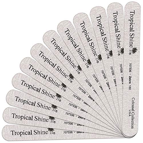 Tropical Shine Jumbo File 180#707336 (Pack Of 50)