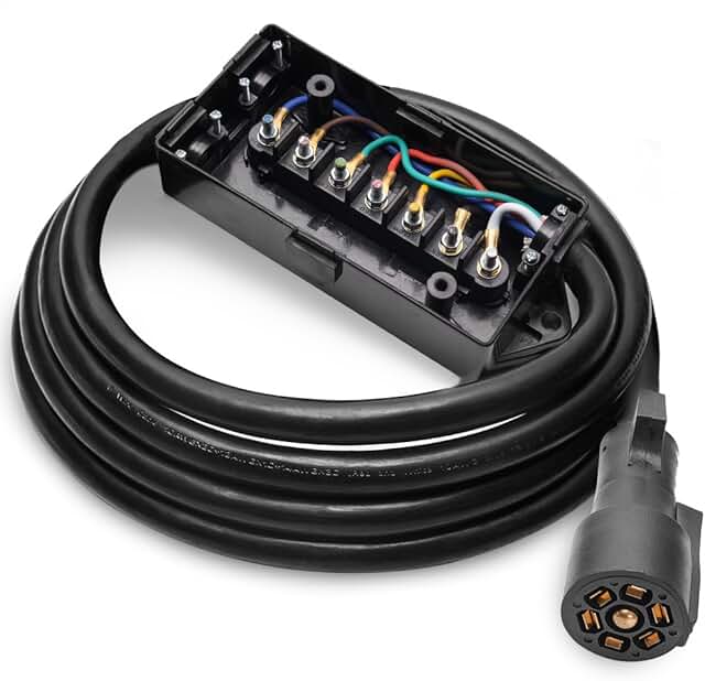 trailer junction box