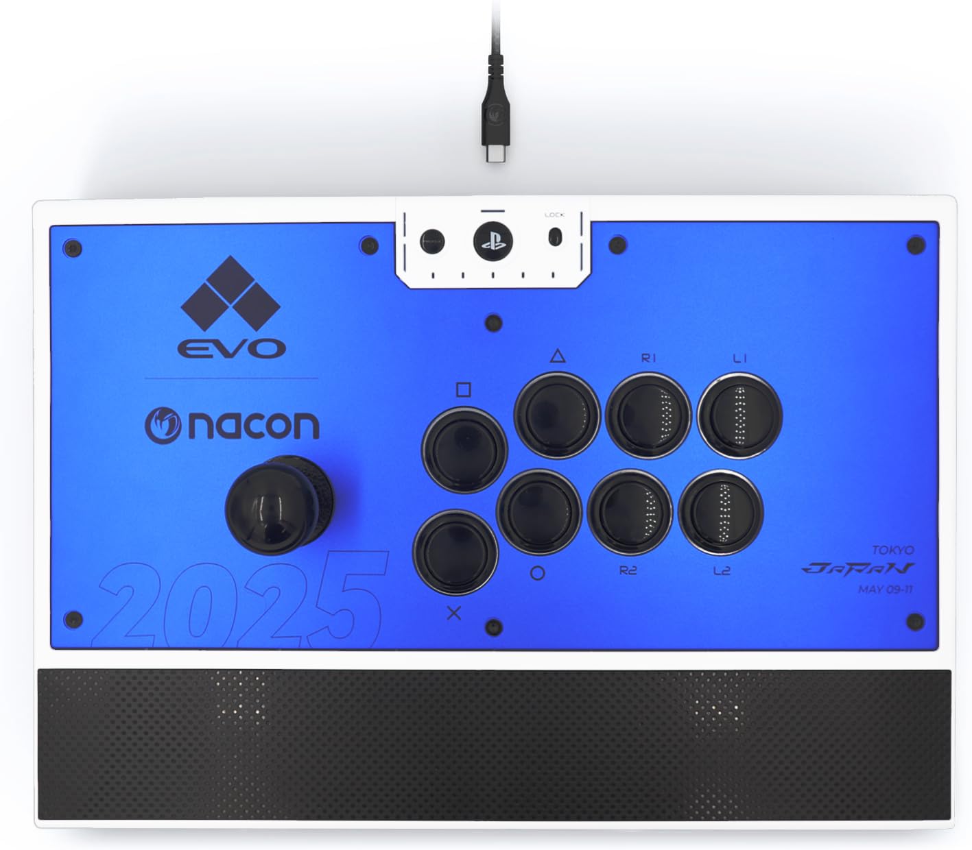 NACON DAIJA Arcade Stick (PS5, PS4, PC Compatible) - USB
