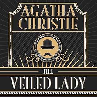 The Veiled Lady Audiolibro Por Agatha Christie arte de portada