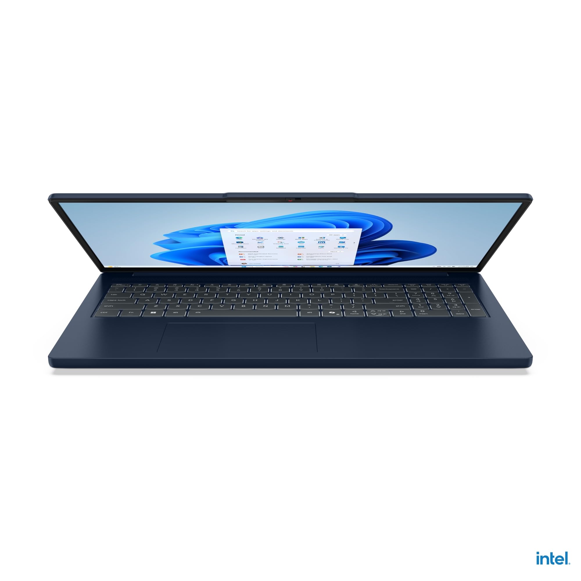 Lenovo IdeaPad Slim 3 16IRH10 - Ordinateur Portable 16'' WUXGA (Intel Core i7-13620H, RAM 16Go, SSD 1To, Intel UHD Graphique, Windows 11 Home) Clavier AZERTY Français - Bleu