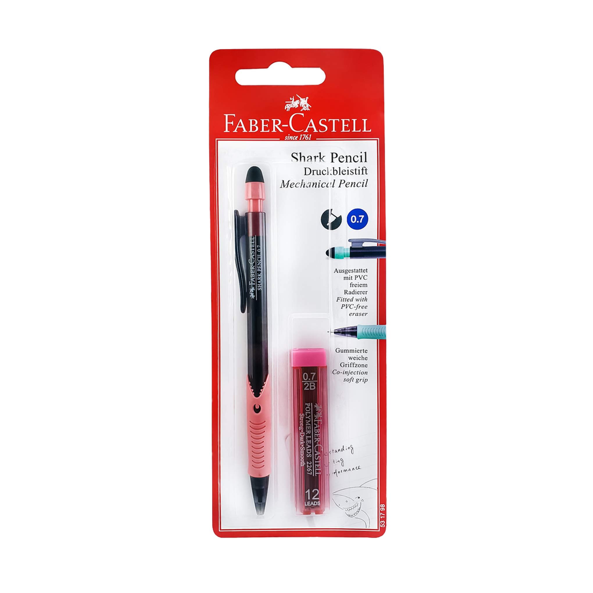 MECHANICAL GRIPMATIC 0.5MM+ LEADS BLISTER