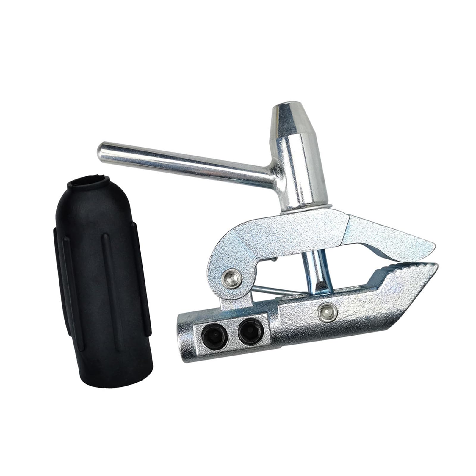 Tsophreniq Cast Iron Sturdy Coppers Ground Clamp Welding Produced For Heavy Duty Applications And Secure Workpiece Bronze