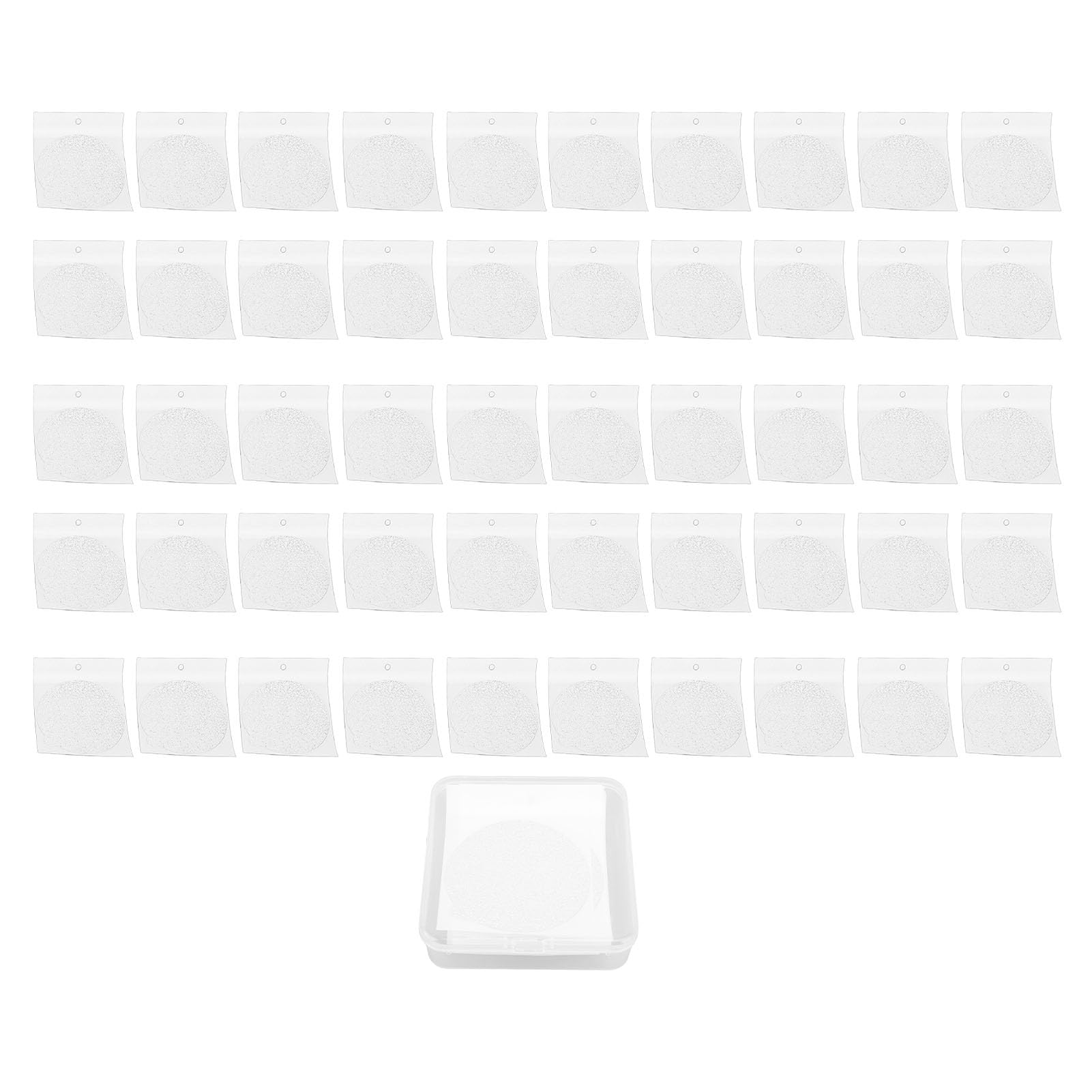 Aluminiowa kapsułka premium do ekspresów do kawy pestro, samoprzylepna, 59 mm, 50 szt., poprawia smak kawy i świeżość, idealna do użytku domowego i biurowego