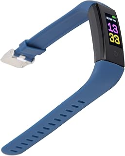 OhhGo Pulseira multifunções Pedômetro Banda Fitness Management Carregamento USB Azul 0 Banda Pedômetro PulseiraPulseira Pulseira Pedômetro Pulseira Pulseira Pedômetro Fitness