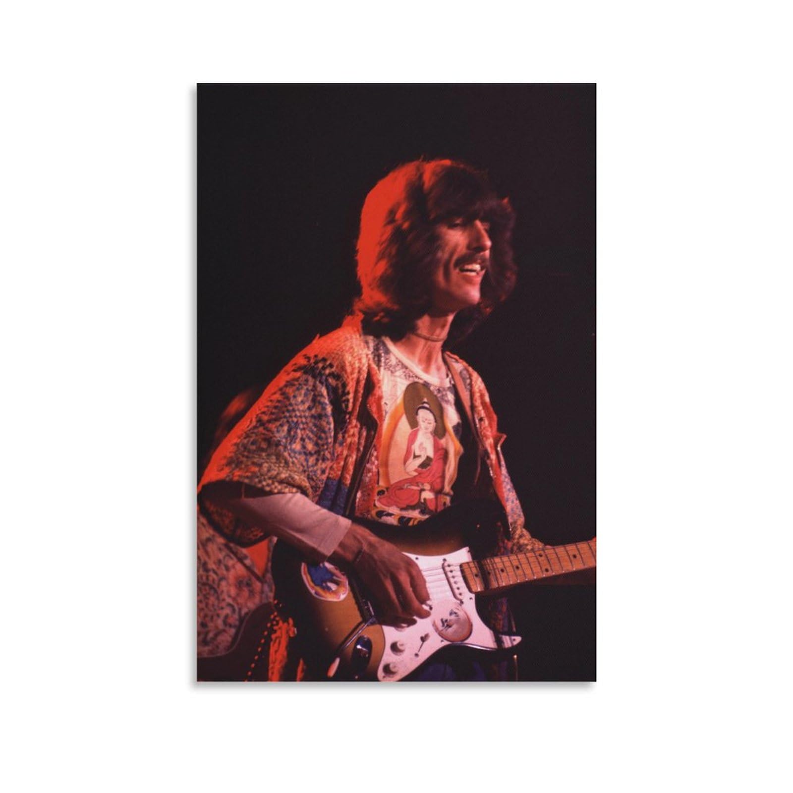 Amazon.co.jp: George Harrison ジョージ・ハリスン スター ポスター