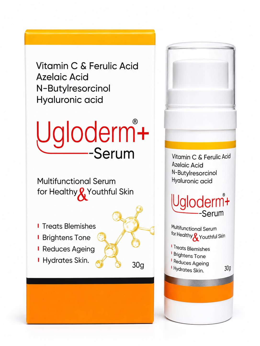 Ugloderm Plus Face Serum (30gm)-picture-51