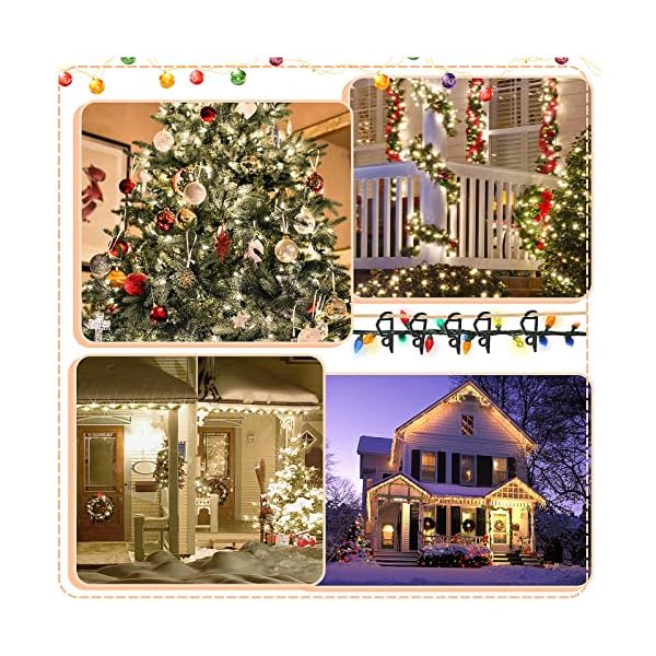 Yotako christmas light clips - image 8