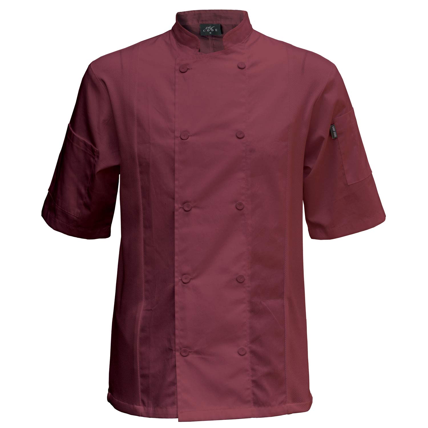 Chef Code Cool Breeze Side Vent Chef Coat