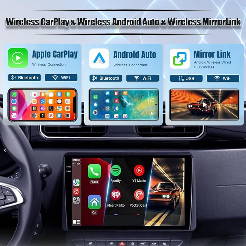 Control multimedia en el volante y GPS Android para Renault Duster 2022 6