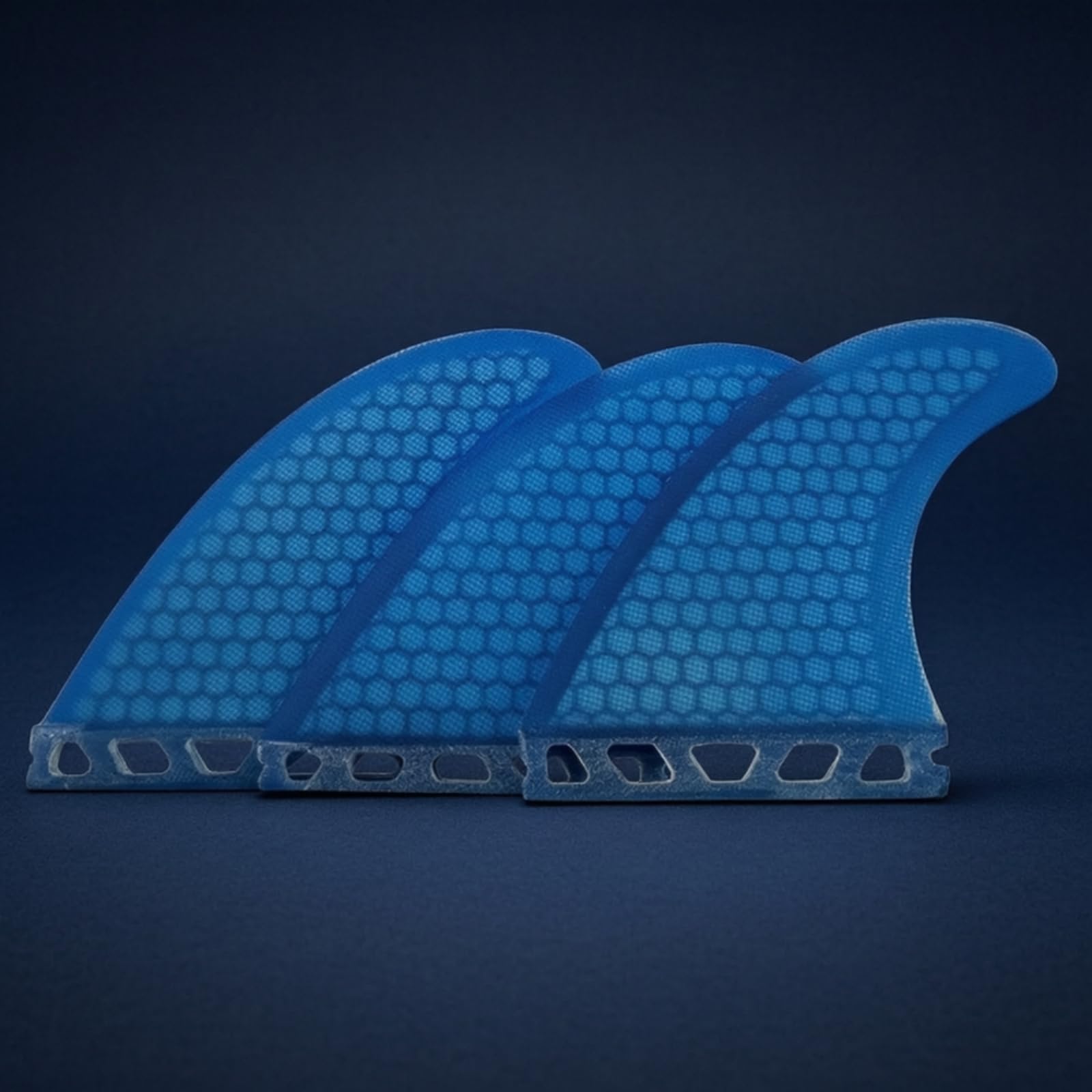 Aileron de Surf Single Tab Aileron Planche Aileron Aileron Fibres pour Stabilité Directionnelle et Virages Nets avec Compatibilité Single Tab Adapté