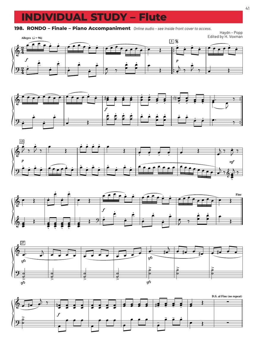 Essential Elements for Band - Flauto Libro 2 con risorse EEi Online | Metodo per Flauto | Canzoniere e Spartiti con 250+ Videolezioni e Repertorio aggiornato | Metodo completo per Banda: With Eei