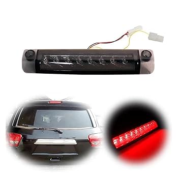 Amazon | ハイマウントストップランプ 赤色 LED ハイマウント