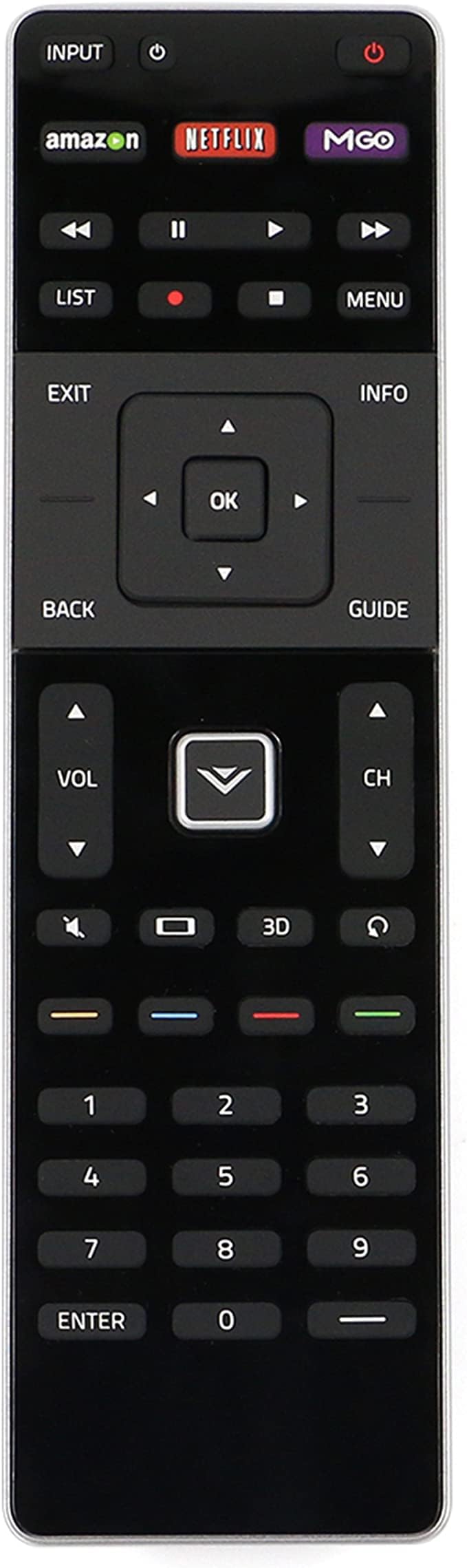 New Smart TV Controller For Vizio Remote XRT112 TV With Amazon - Foto 7