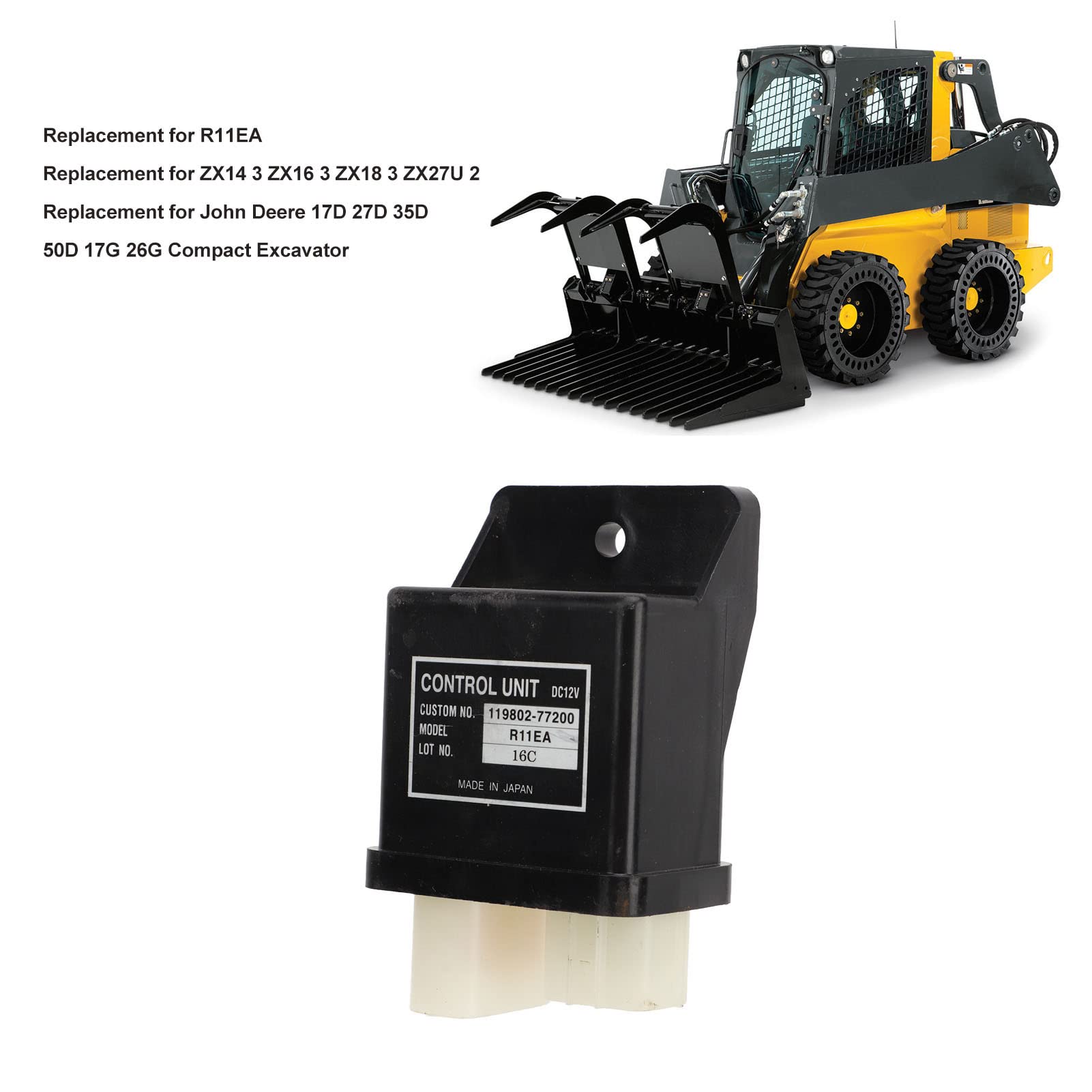Motor de relé de Arranque, relé de Seguridad de Arranque 119802 77200 DC 12V para Automóvil