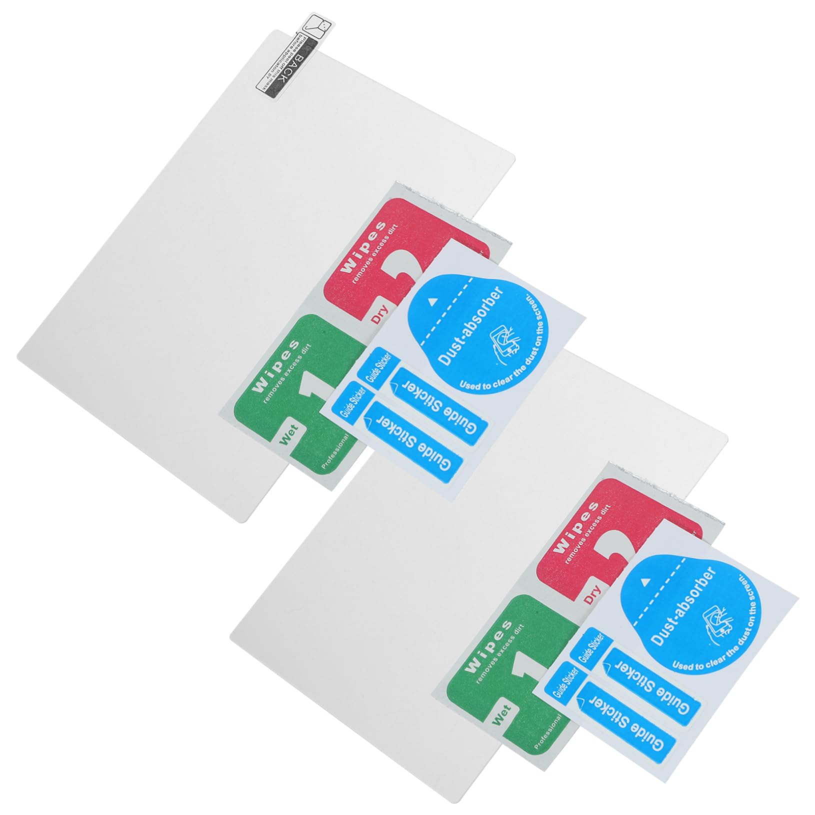Protector de pantalla antiarañazos NUOBESTY: funda de seguridad transparente para e-reader 8