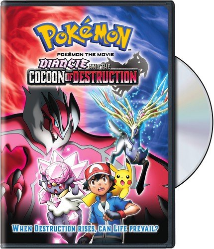 Amazon Com Pokemon The Movie Diancie And The Cocoon Of Destruction Various Various Movies Tv