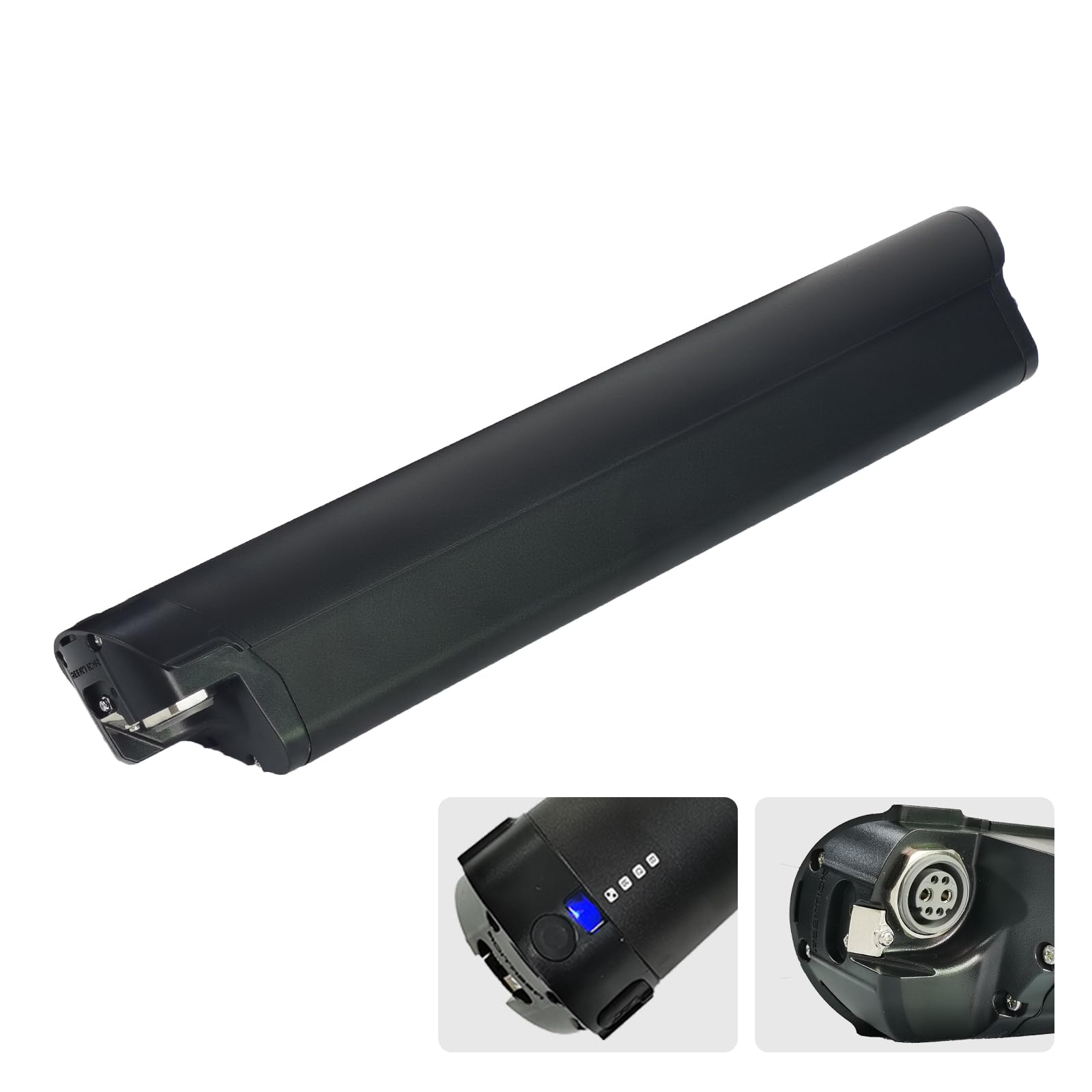 Elektrische Fahrrad - Batería eléctrica de iones de litio de 36 V, 14 Ah, 504 Wh, compatible con motor de 350 W y 500 W