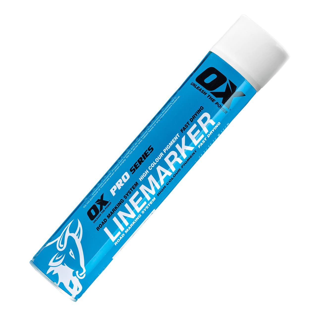 OX 750ML Permanent Line Marker Spray, White