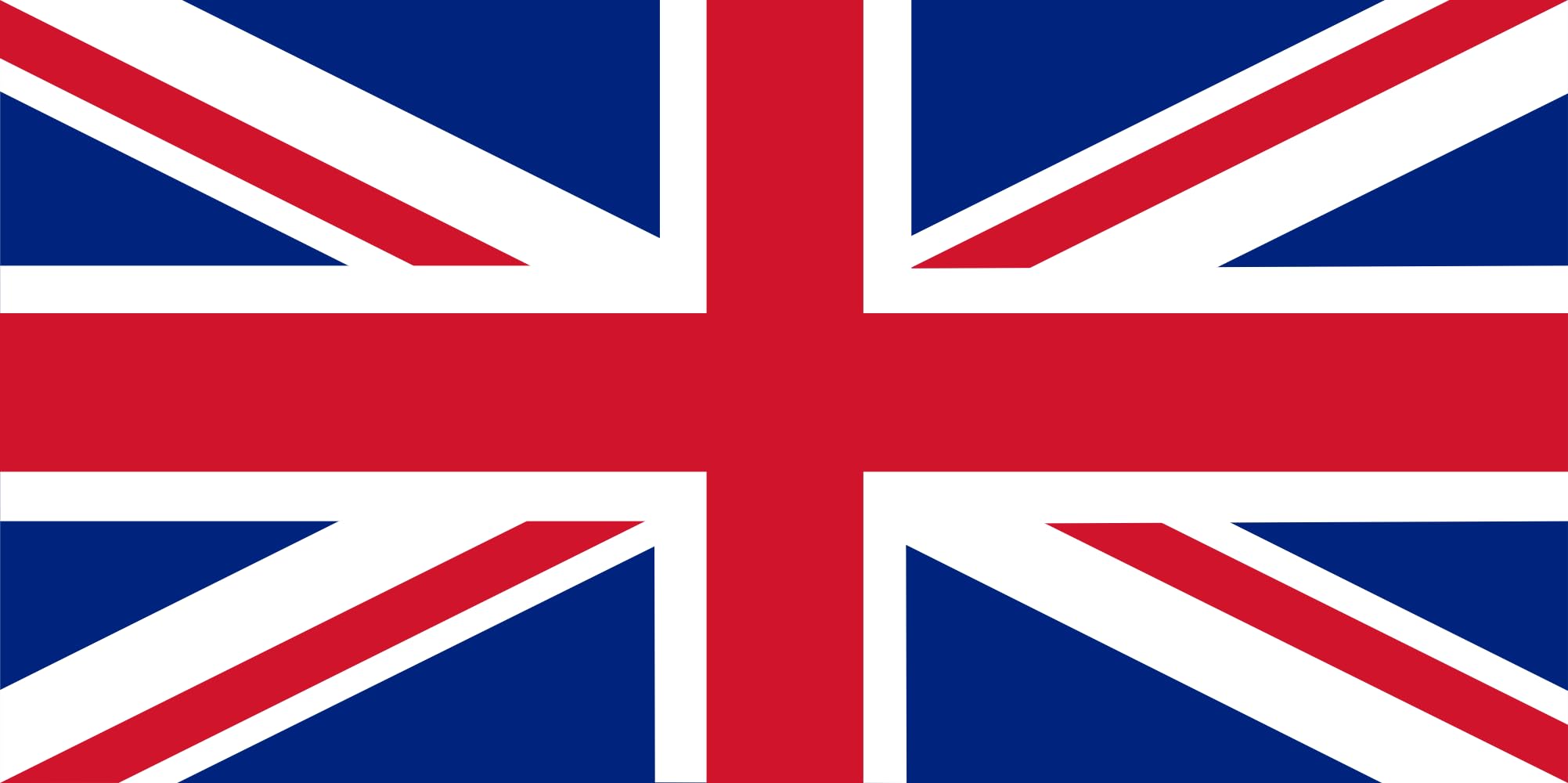 Drapeau United Kingdom as paths en textile premium grand format