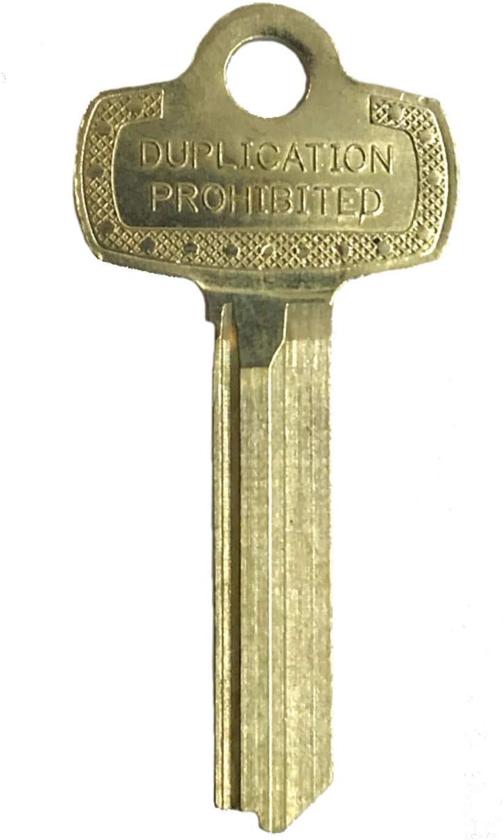 Key blank, JMA BES7DS for Best H (NS) (10 Pack)