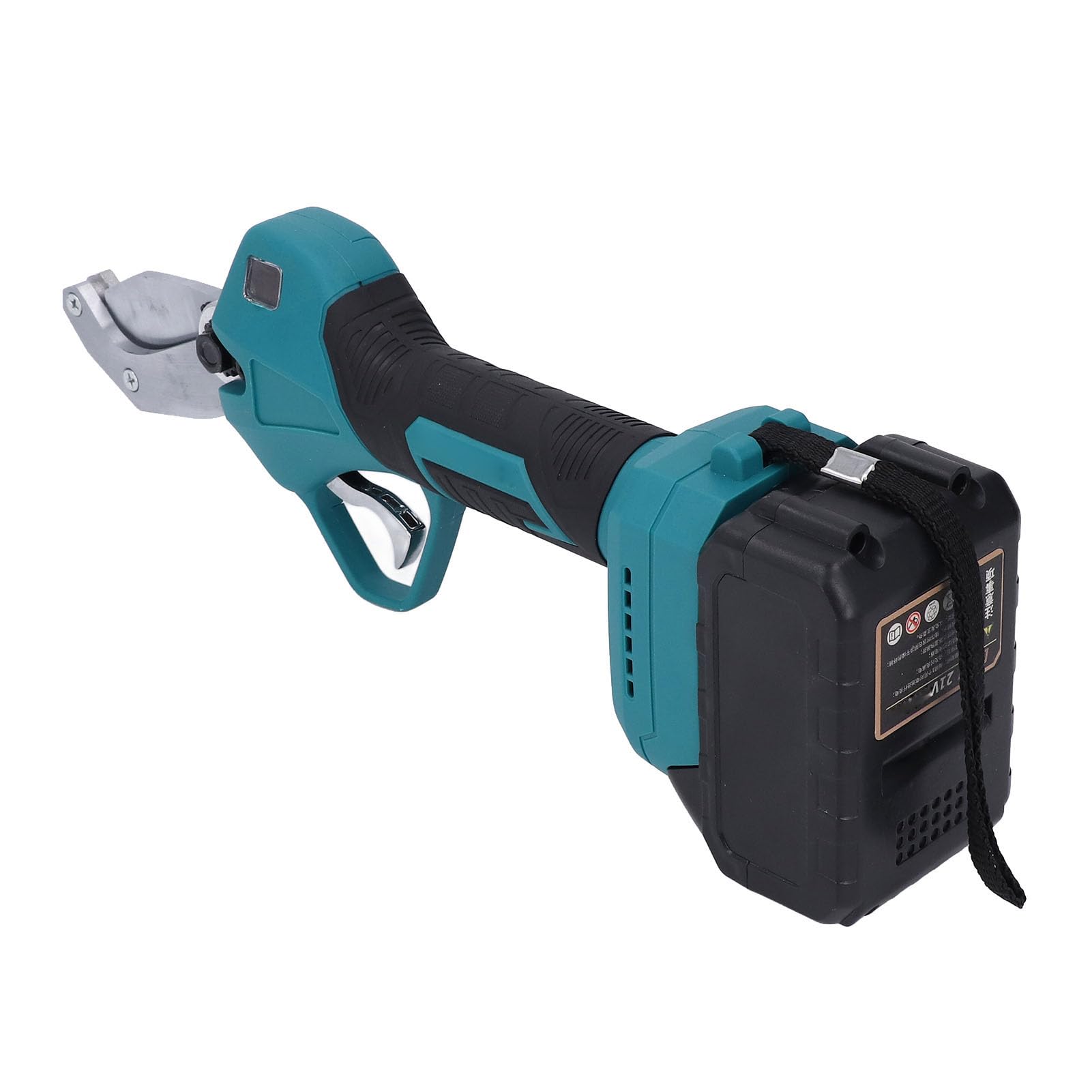 Cortatubos eléctrico inalámbrico con motor de cobre sin escobillas y hoja de acero inoxidable SK5 - Herramienta de corte de tubos para tubos de polipropileno HDPE y PEX - Dos