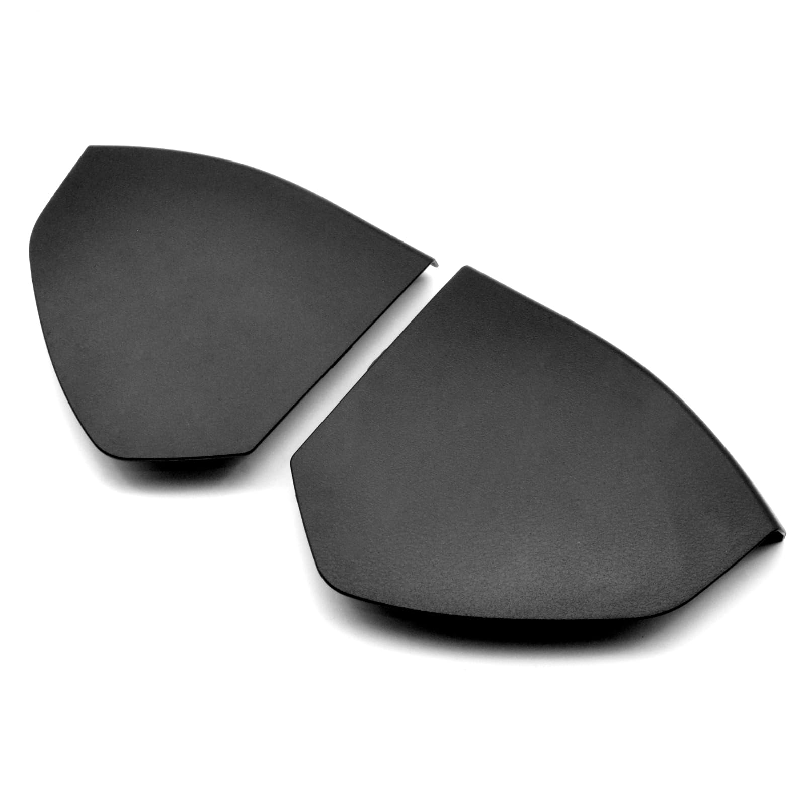 2X Copertura interna del pannello della portiera sinistra e destra Nero Per Mercedes-Benz Classe E W211 E200 E230 E240 E250 E270 E280 E300 E320 E350 E400 E500 E55 E65 AMG 2002-2008
