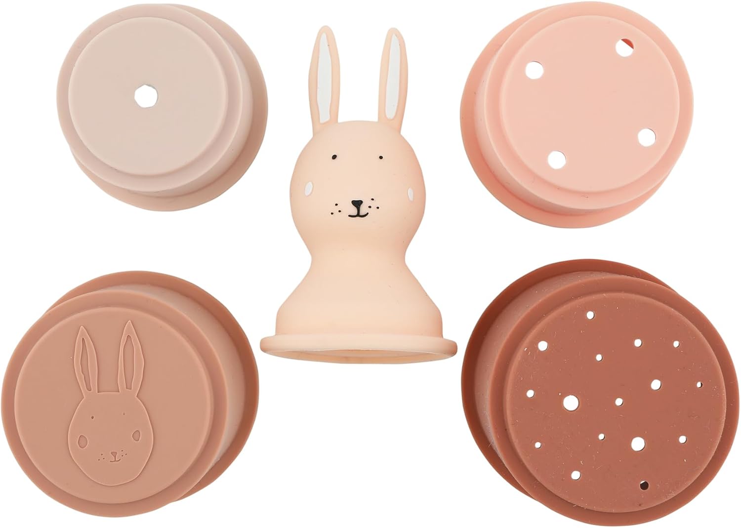 Trixie Stacking Cups - 5pcs - Mrs. Rabbit
