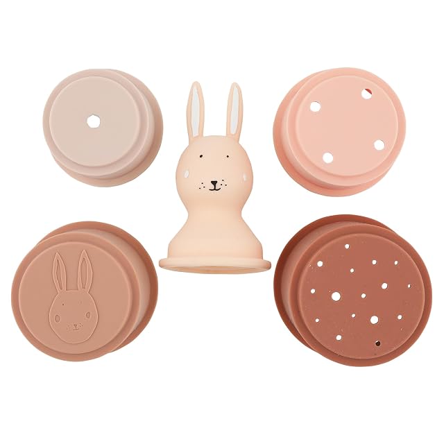 Foto 4 de 5 de Trixie Vasos apilables - 5 Piezas - Mrs. Rabbit