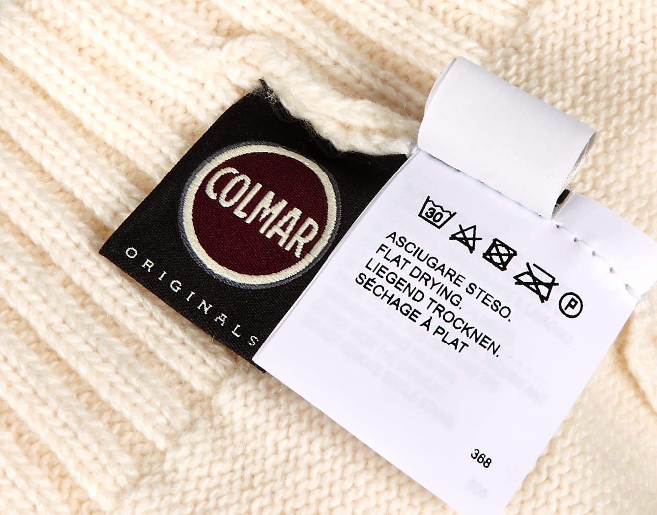 COLMAR Ecobeanie kapelusz biały, rozmiar uniwersalny
