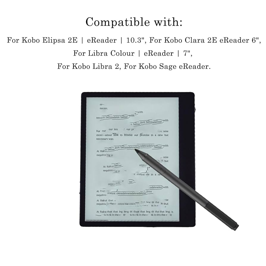 Kobo Elipsa 2E 本体 スタイラスペン付き 楽天Kobo、スタイラス