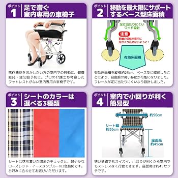 Amazon | 足こぎ専用簡易車椅子【ネクスト コーギー】【専用