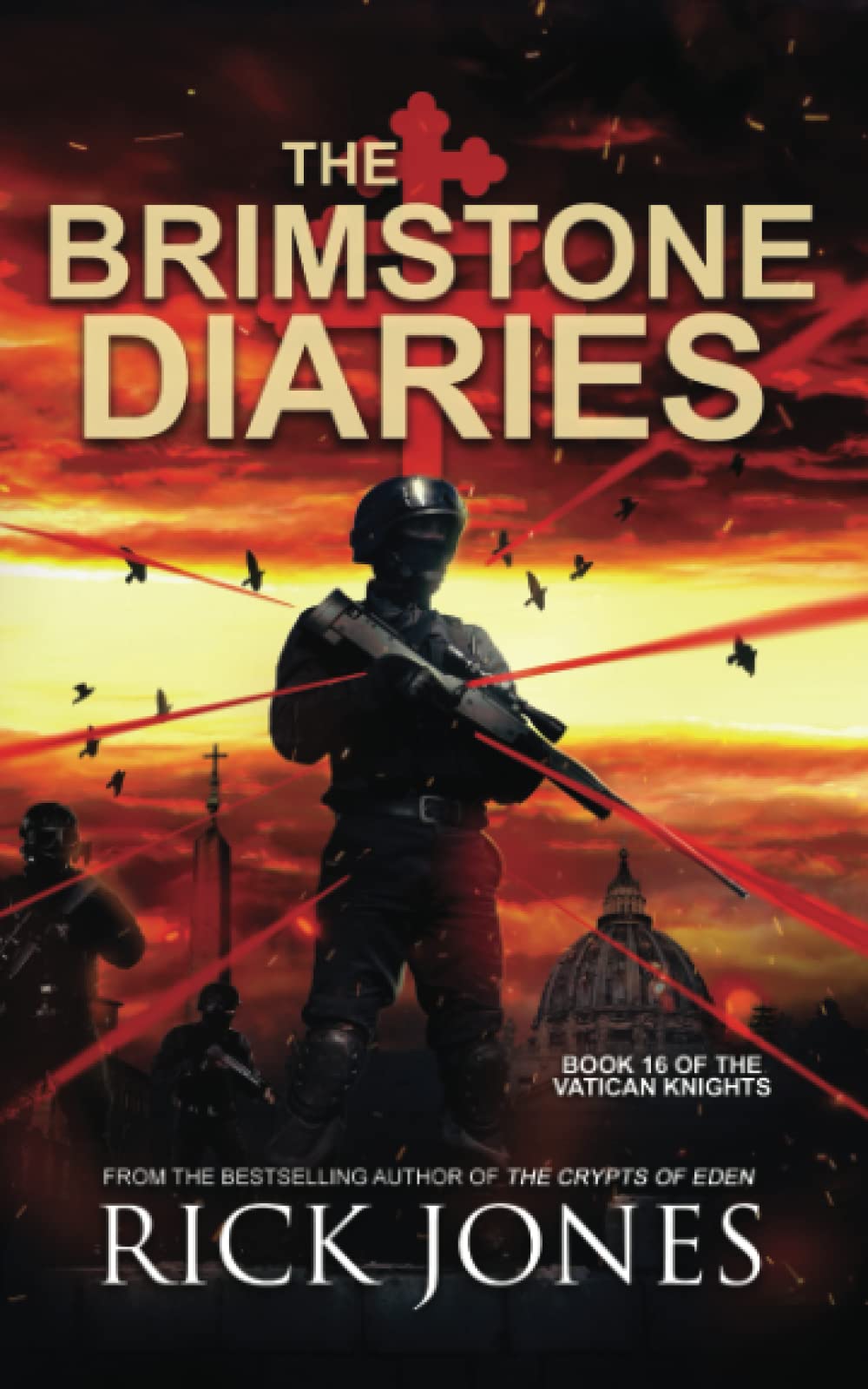 The Brimstone Diaries (The Vatican Knights Series)
